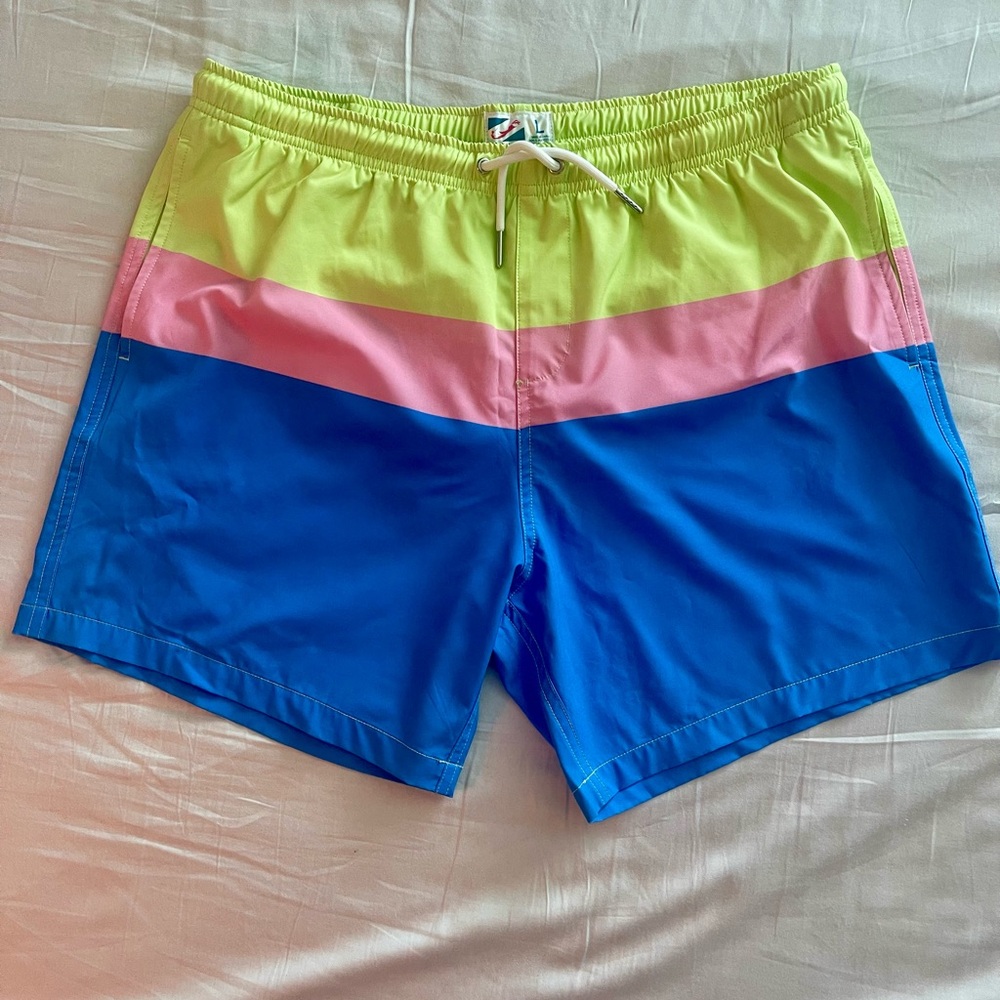 Colorful Men's Swim Trunks